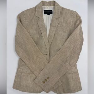 Linen Banana Republic Blazer